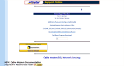 Desktop Screenshot of help.sitestar.net